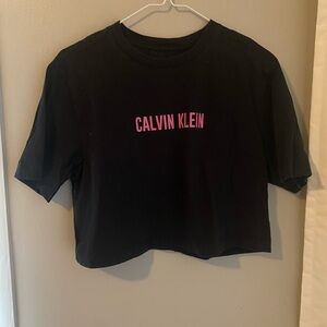 Calvin Klein crop top